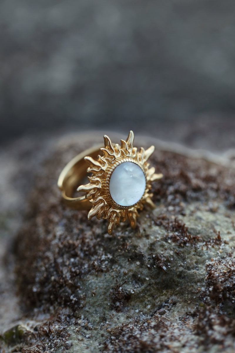 Ring "Matahari" gold