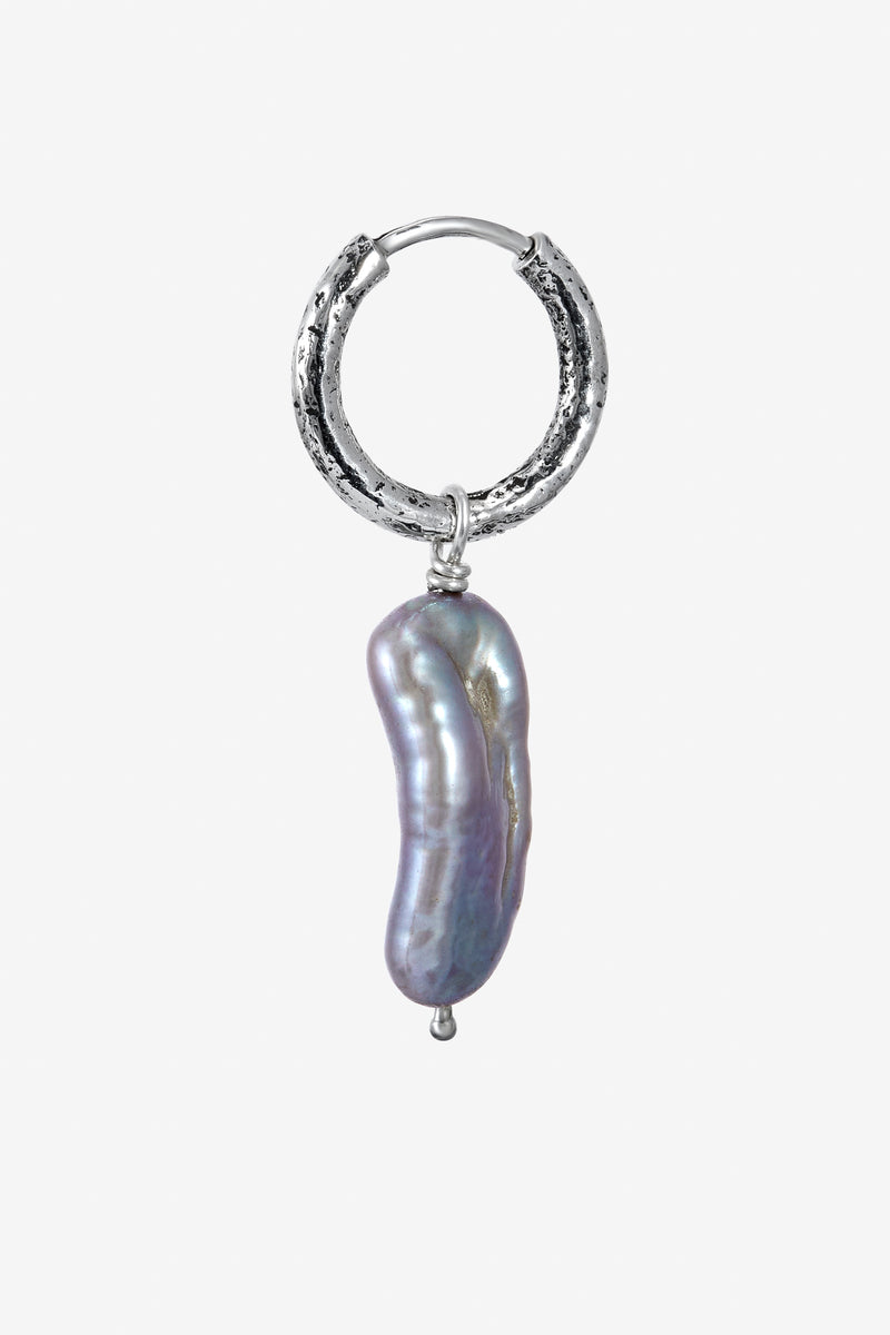 Earrings "Black Mamba"