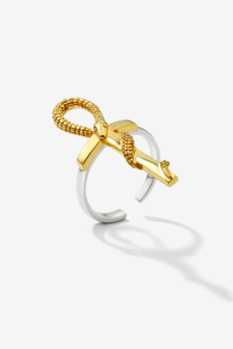 Ring "ANKH" gold