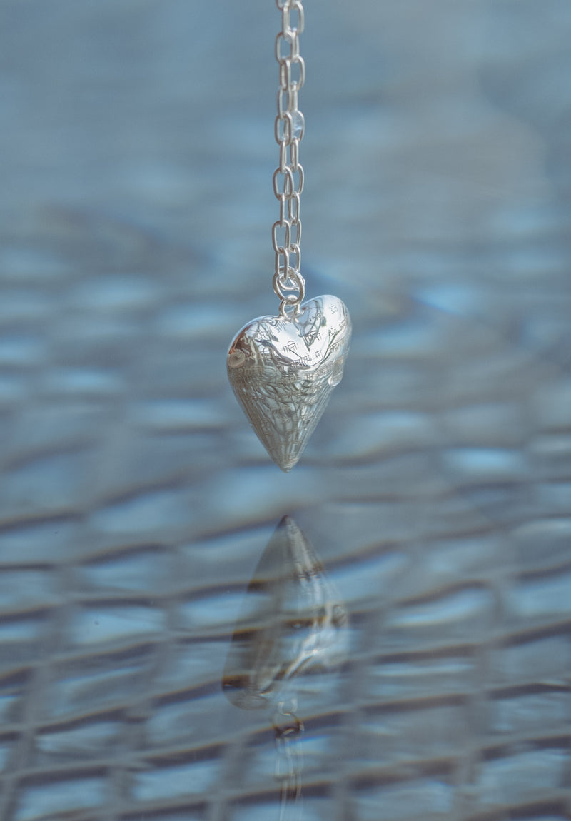 Necklace Purna Heart