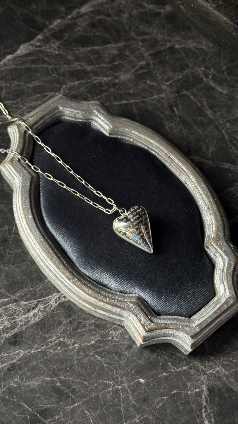 Necklace Purna Heart