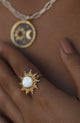 Ring "Matahari" gold