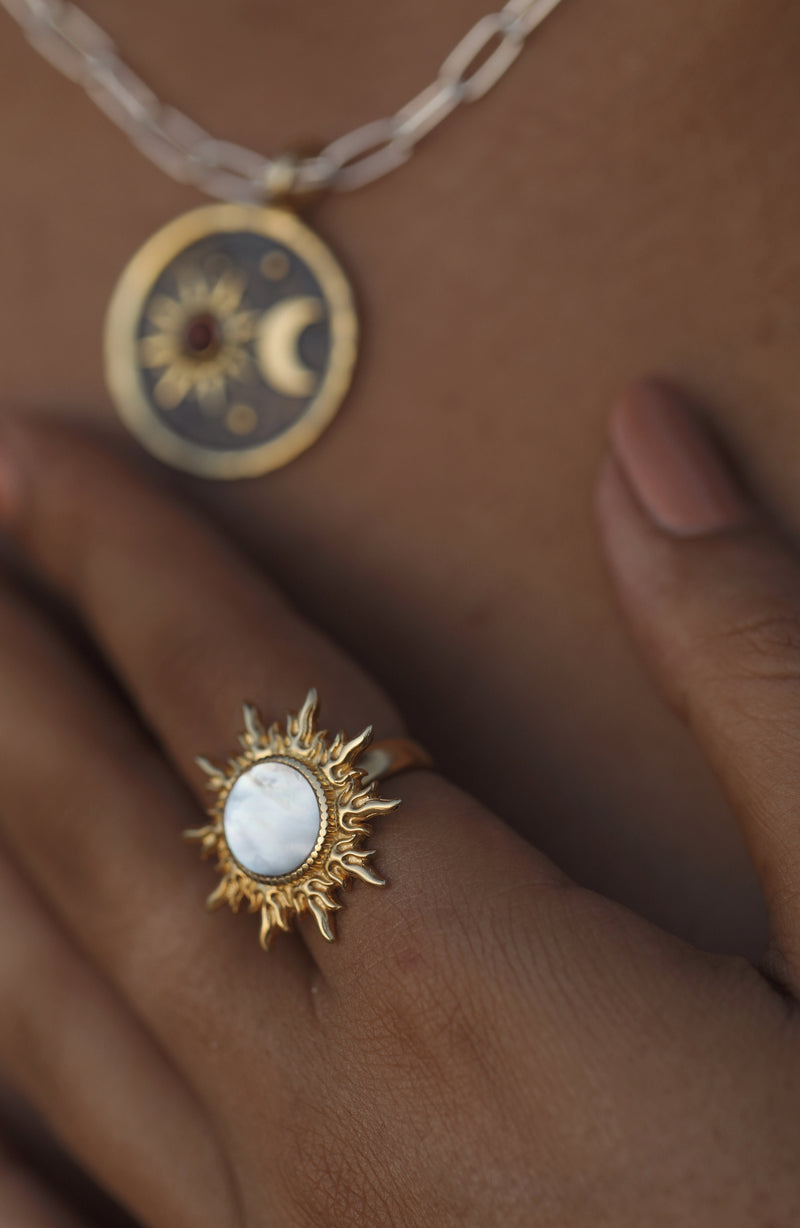 Ring "Matahari" gold