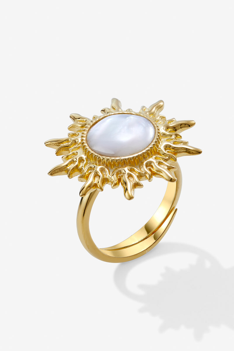 Ring "Matahari" gold