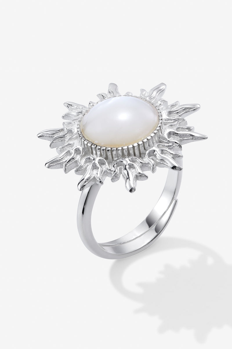 Ring "Matahari" silver