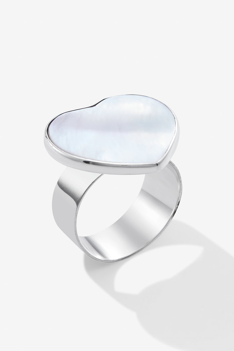 Ring "Kissing Shell"