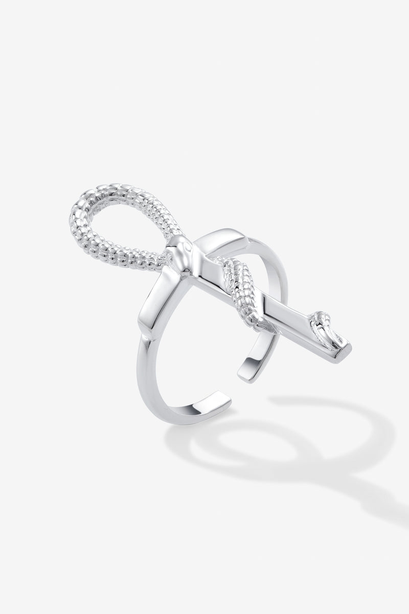 Ring "ANKH" silver