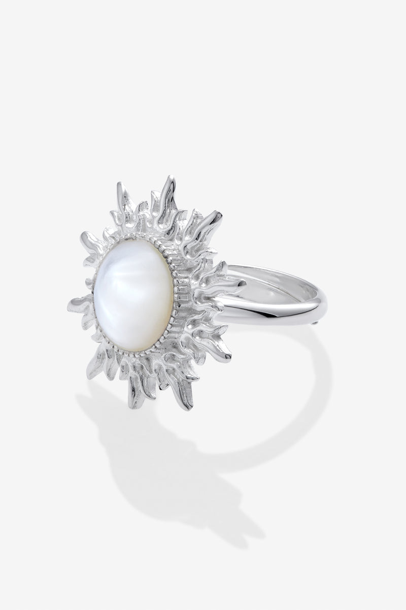 Ring "Matahari" silver