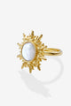 Ring "Matahari" gold